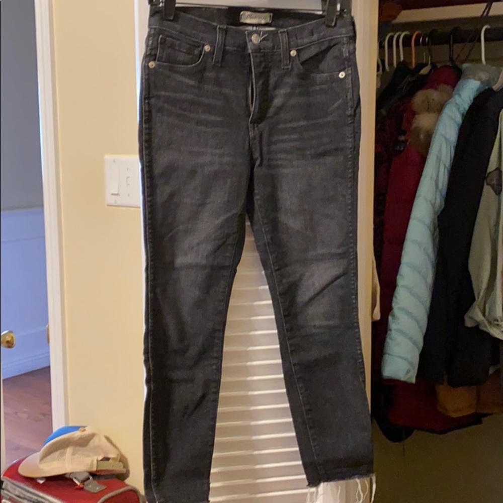 High Waist skinny jeans